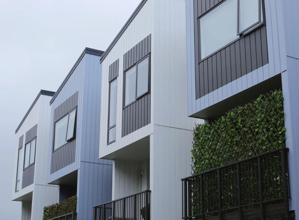 Cozy And Comfortable, Sunny Three-Storey Building Auckland Exterior foto